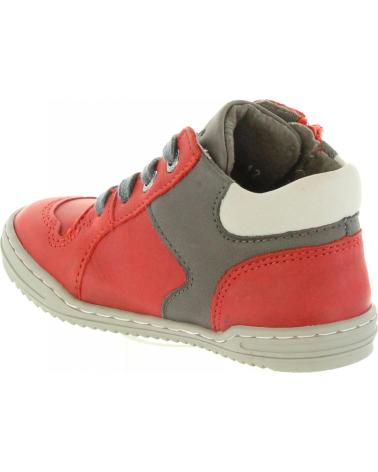 girl and boy shoes KICKERS 572131-10 JOUJOU  12 GRIS