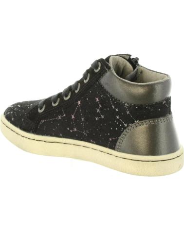 Deportivas KICKERS  de Niña 572061-30 LYLUBY  81 NOIR