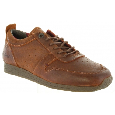 Man shoes KICKERS 610233-60 OLYMPEI  116 CAMEL