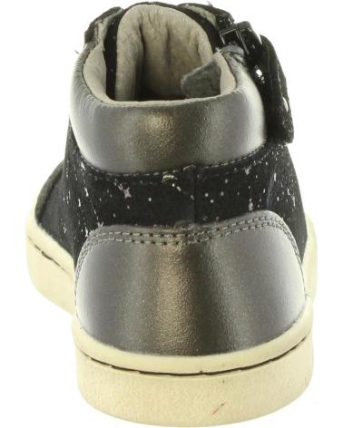 Deportivas KICKERS  de Niña 572061-30 LYLUBY  81 NOIR