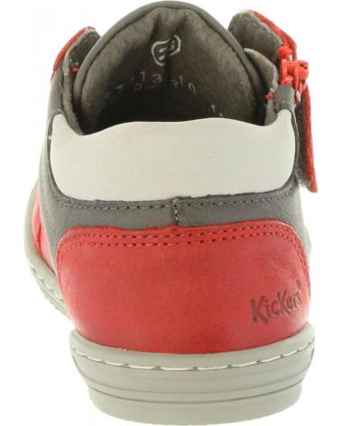 Schuhe KICKERS  für Mädchen und Junge 572131-10 JOUJOU  12 GRIS