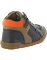 Schuhe KICKERS  für Mädchen und Junge 572131-10 JOUJOU  91 MARRON
