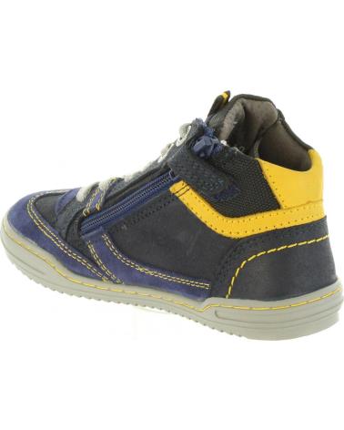 Sneaker KICKERS  für Mädchen und Junge 661470-30 JIROMA  10 MARINE