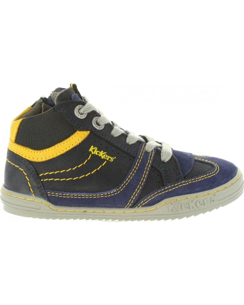 Sneaker KICKERS  für Mädchen und Junge 661470-30 JIROMA  10 MARINE