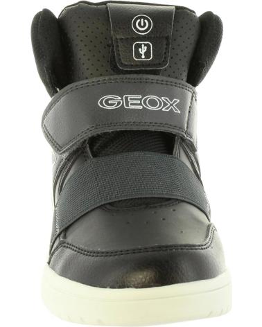 Stiefel GEOX  für Mädchen und Junge J847QA 05411 J XLED  C9999 BLACK
