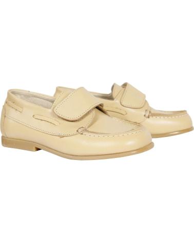 boy Boat shoes GARATTI AN0071  CAMEL