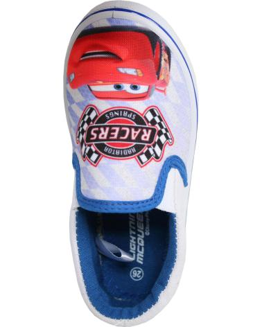 boy Trainers Cars - Rayo McQueen S15511H  010 WHITE