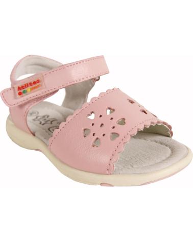 Sandales Happy Bee  pour Fille B115095-B2579  PINK