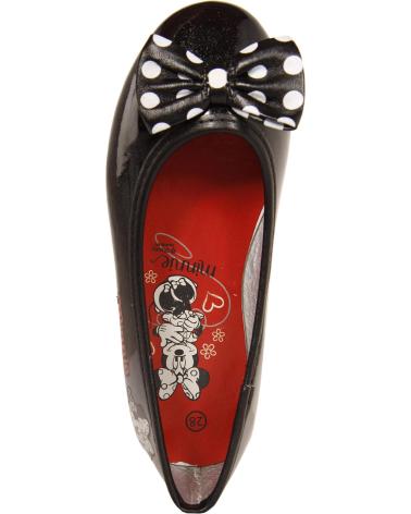 girl Flat shoes Minnie DM000191-B4069  BLACK