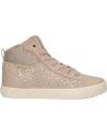 girl Trainers GEOX J92D5D 007GN J KILWI  C5000 BEIGE