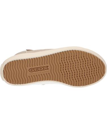 Sportivo GEOX  per Bambina J92D5D 007GN J KILWI  C5000 BEIGE