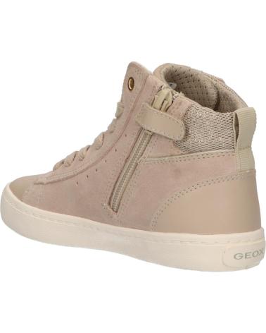 girl Trainers GEOX J92D5D 007GN J KILWI  C5000 BEIGE