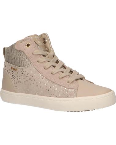 girl Trainers GEOX J92D5D 007GN J KILWI  C5000 BEIGE