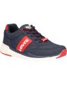 Woman and girl and boy Zapatillas deporte LEVIS VORE0003T OREGON  2662 BLUE