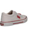 girl and boy Trainers LEVIS VBER0002T BERMUDA  0061 WHITE