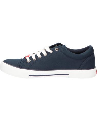 Woman and girl and boy Trainers LEVIS VBER0005T BERMUDA  0040 NAVY