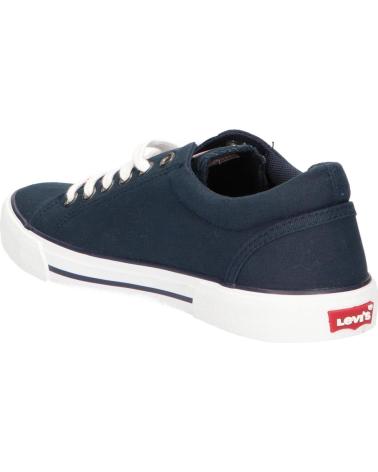 Woman and girl and boy Trainers LEVIS VBER0005T BERMUDA  0040 NAVY
