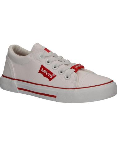 Sneaker LEVIS  für Mädchen und Junge VBER0002T BERMUDA  0061 WHITE