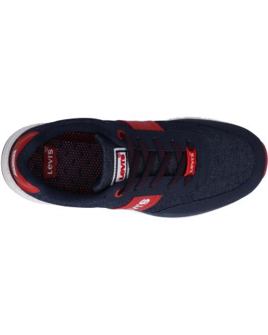 Woman and girl and boy Zapatillas deporte LEVIS VORE0003T OREGON  2662 BLUE