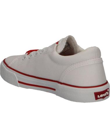 Sneaker LEVIS  für Mädchen und Junge VBER0002T BERMUDA  0061 WHITE