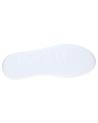 Scarpe sport TOMMY HILFIGER  per Uomo FM0FM04732 CORPORATE LEATHER CUP STRIPES  YBS WHITE