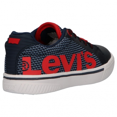 girl and boy Trainers LEVIS VFUT0030T FUTURE  0290 NAVY
