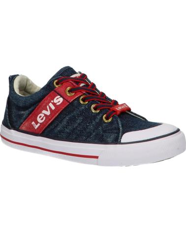 girl and boy Trainers LEVIS VALB0020T ALABAMA  0220 DENIM
