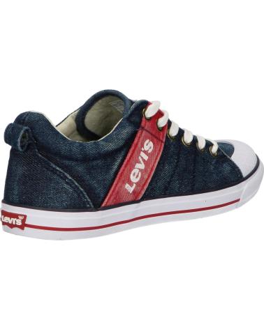 Woman and girl and boy Trainers LEVIS VALB0022T ALABAMA  0220 DENIM