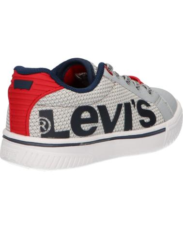 Sneaker LEVIS  für Mädchen und Junge VFUT0030T FUTURE  0122 WHITE