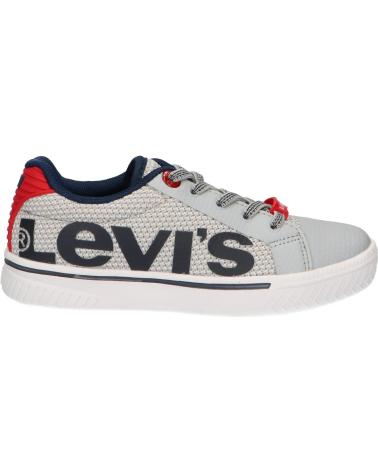 girl and boy Trainers LEVIS VFUT0030T FUTURE  0122 WHITE