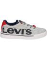 Sneaker LEVIS  für Mädchen und Junge VFUT0030T FUTURE  0122 WHITE