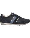 Zapatos GEOX  de Hombre U52T5C 02211 U WELLS  C4021 DK NAVY
