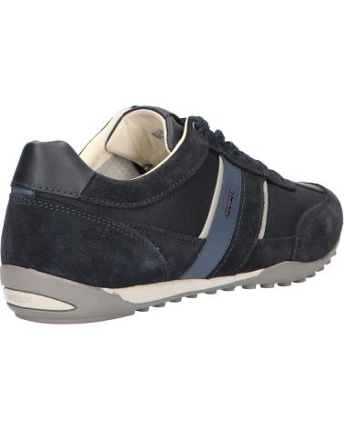 Man shoes GEOX U52T5C 02211 U WELLS  C4021 DK NAVY