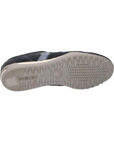 Chaussures GEOX  pour Homme U52T5C 02211 U WELLS  C4021 DK NAVY