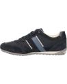 Man shoes GEOX U52T5C 02211 U WELLS  C4021 DK NAVY