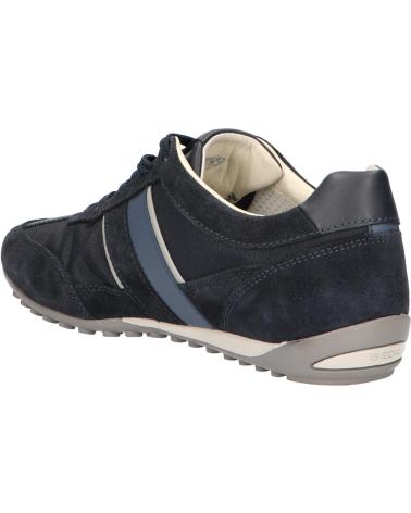 Schuhe GEOX  für Herren U52T5C 02211 U WELLS  C4021 DK NAVY