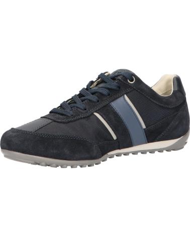 Schuhe GEOX  für Herren U52T5C 02211 U WELLS  C4021 DK NAVY