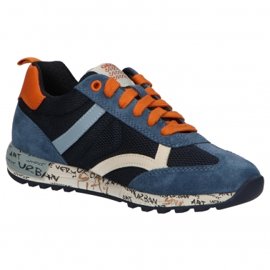 Sportschuhe GEOX  für Junge J929EA 01422 J ALBEN  C4218 NAVY