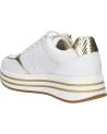 Zapatillas deporte GEOX  pour Femme D35QHE 085KY D KENCY  C1327 WHITE-LT GOLD