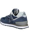 Woman Zapatillas deporte NEW BALANCE WL574EVN  NAVY