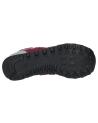 Zapatillas deporte NEW BALANCE  de Mujer WL574EVM  BURGUNDY