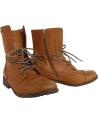 Woman and girl and boy boots Flower Girl 217880-B5300  DARK NATURAL