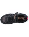 Zapatillas deporte KAPPA  de Niña 371B4IW WAMBY  A2M BLACK-PINK PEACH