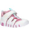 girl Sandals GEOX B3558D 0BC14 B IUPIDOO  C0674 WHITE-ROSE