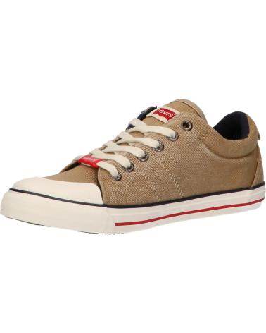 Woman and girl and boy Trainers LEVIS VALB0022T ALABAMA  0058 TERRA