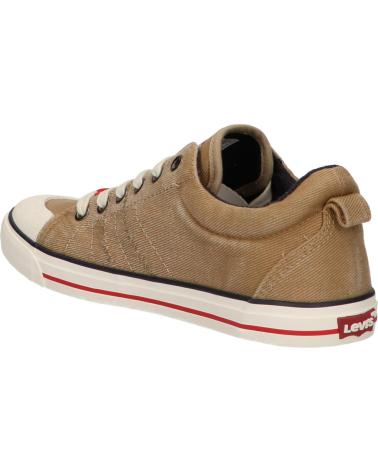 Woman and girl and boy Trainers LEVIS VALB0022T ALABAMA  0058 TERRA