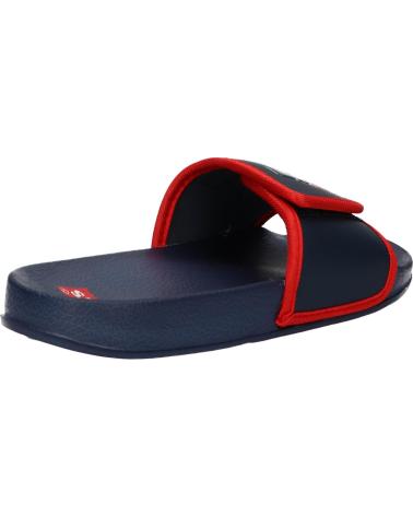 Woman and girl and boy Flip flops LEVIS VPOL0023S GAME  0290 NAVY-RED