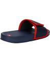 Woman and girl and boy Flip flops LEVIS VPOL0023S GAME  0290 NAVY-RED