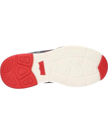 Woman and girl and boy Zapatillas deporte LEVIS VORE0004T BROOKLYN  0896 RED