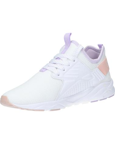 Woman and girl Zapatillas deporte KAPPA 35156HW SAN PUERTO LACE  A6T WHITE-VIOLET MT-PINK